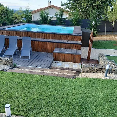 Holiday home L'ecrin De Detente *